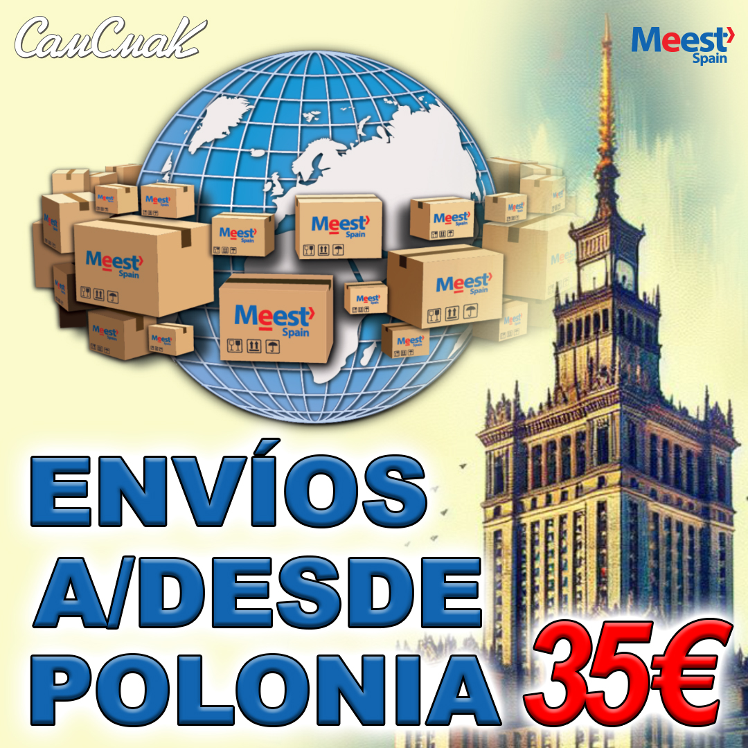 Envíos paquetería a Polonia
