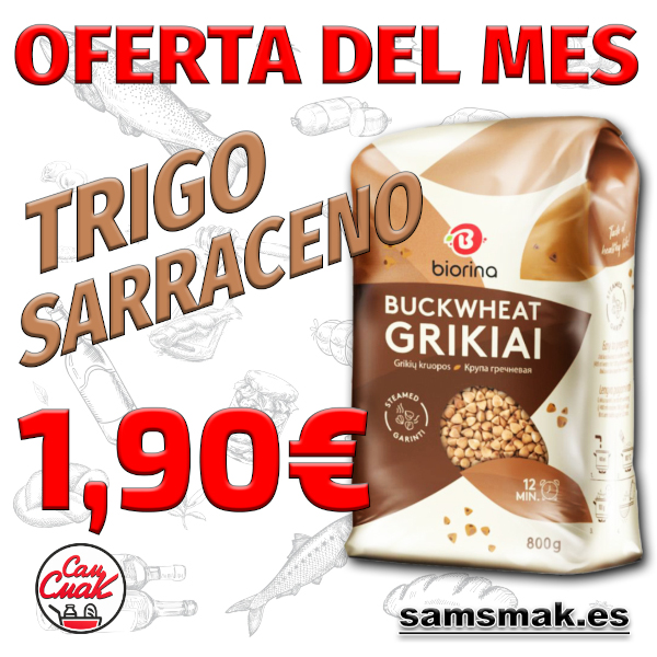 Trigo sarraceno